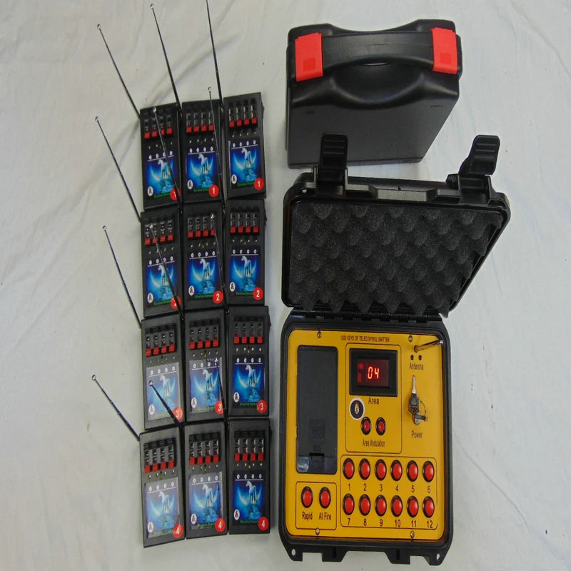 Happiness New Product Blasting 48 Cues Fireworks Firing System and Special Fireworks Igniters for Weddings and celebrations