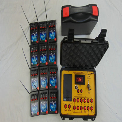 Happiness New Product Blasting 48 Cues Fireworks Firing System and Special Fireworks Igniters for Weddings and celebrations