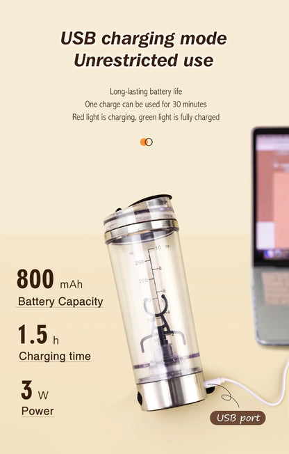 Ready to Ship New Design Personal Portable Rechargeable Small Blender Fresh Juice Mini Portable Blender Office Coffee Blender