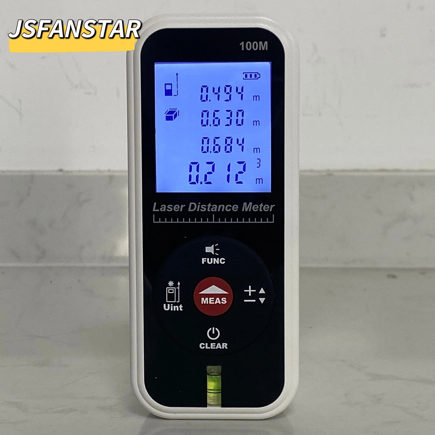 50m USB Length Precision Meter Laser Measuring Distance Device Factory High Quality