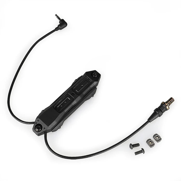 Top Sell Dual Remote Flashlight Switch for SF / DBAL-A2 Flashlight Could Control Two Light
