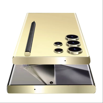 2024New S-Pen Android Phone 16+1TB S24 Ultra Smartphone 7.3inch Telephone Fast Charging Unlock 4G WIFI S23 S24 Mobile Phone