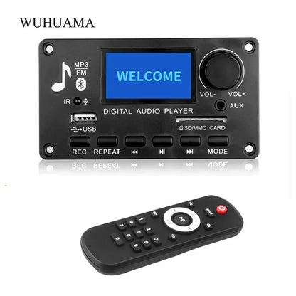 High Quality Digital Audio Player Module MP3 Decoder Board USB SD BT Music Player Board Record FM Link in