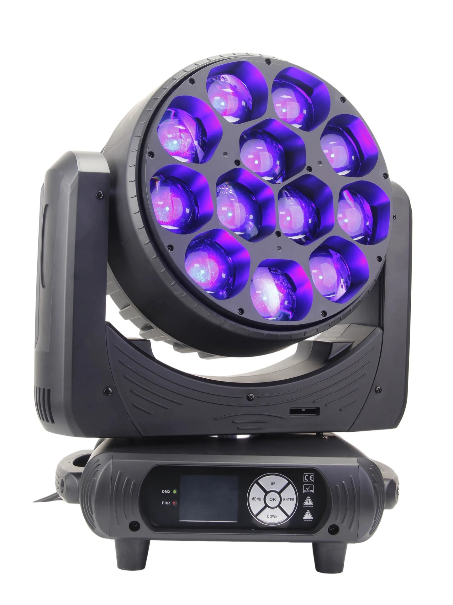 Hot Sale 12x40w LED Zoom LED Moving Head Stage Light