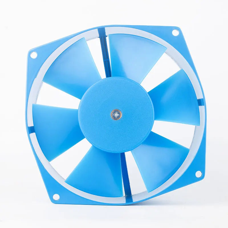 JEEK 200FZY AC Axial Fan for Welding Machine, AC Cooling Fan with Ball Bearing 220V 65W Blue Color 200X200X70mm AC Exhaust Fan
