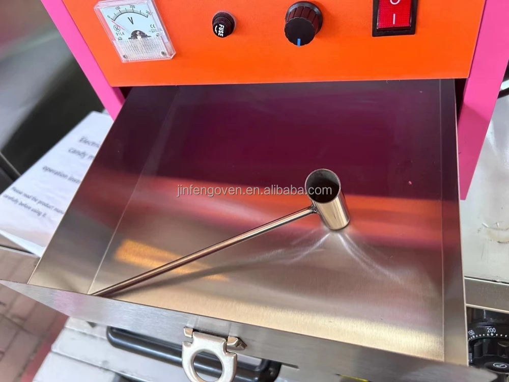 Commercial 220V Professional Automatic Cotton Candy Machine Professional Candy Floss Machine for Sale