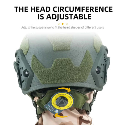 In Stock FAST  IIIA Tactical Helmet Free Shipping to USA Lightweight Protective Bump Helmet for Outdoor 3a Training