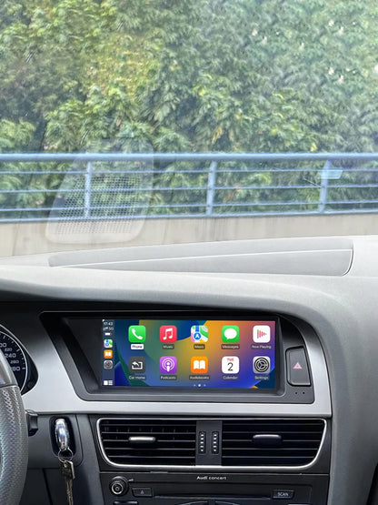 Wireless Touch Screen Navi CarPlay & Android Auto  Linux Radio Carplay for Audi A4 B8 2009-2016