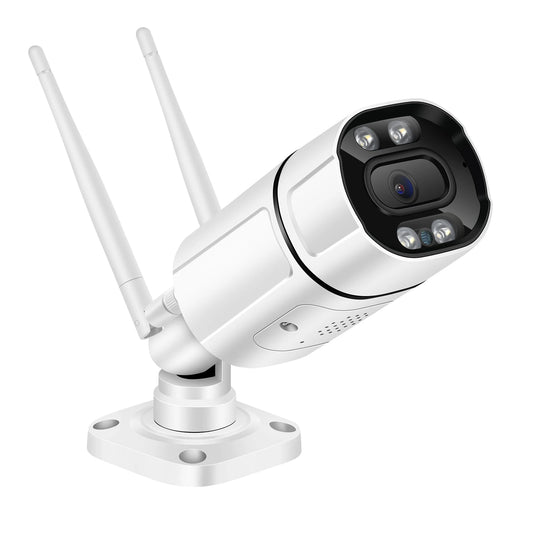 BESDER Super HD 5MP Outdoor CCTV IP Home Surveillance Camera Wireless IP66 Waterproof Metal Body Wifi IP Security Camera