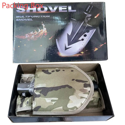 ODM & OEM Outdoor Shovel Industrial Grade Portable Steel Multitool Detachable Garden Equipment Camping Shovels