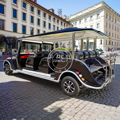 2025 Best Selling Items Sightseeing Car Electric Shuttle Bus Sightseeing Bus & Car