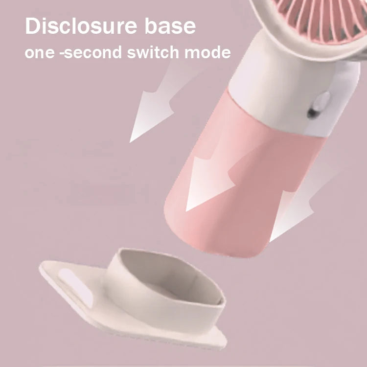 Summer Sale Portable Mini Fan Usb Rechargeable Mini Ventilador Air Cooler Hand Held  Small Handheld Mini Ventilateur