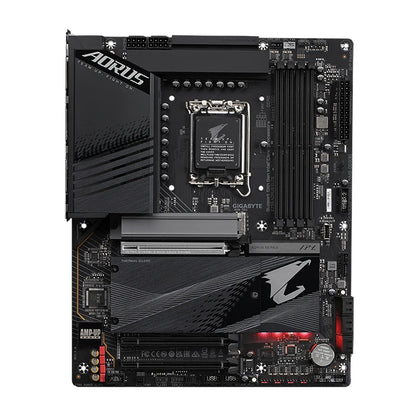 GIGABYTE Z790 AORUS ELITE Used Motherboard With LGA 1700 Supports 13th/12th Gen Intel Core Series Processors Used for Desktop