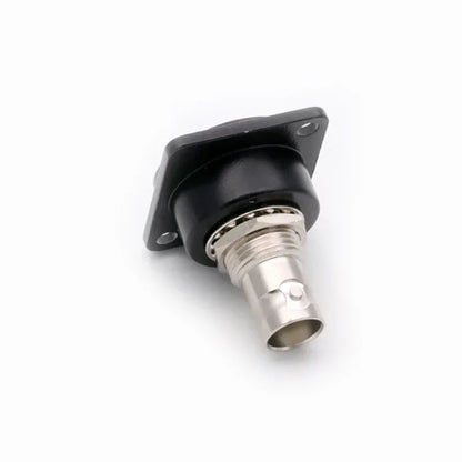 1pc BNC Female Socket Adapter Panel Mount Chassis Connector D-type Soldering free 50ohm/75ohm Audio&Video Jack