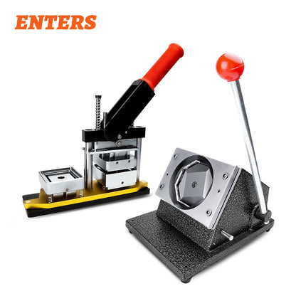 50*50mm Magnet Maker Machine With 100sets Materials  Complete Set