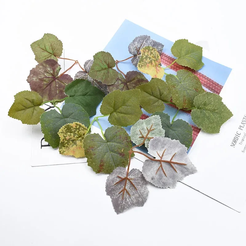 30/100 pcs Silk Maple Leaf Wedding Bridal Accessories Clearance Christmas Home Decoration Diy Gift Artificial Plants Wholesale