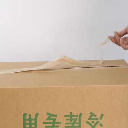 Factory Manufacturing Self Adhesive Custom Tape Plastic Bopp China Packing Tape Jumbo Roll Transparent Clear Bopp Packing Tape