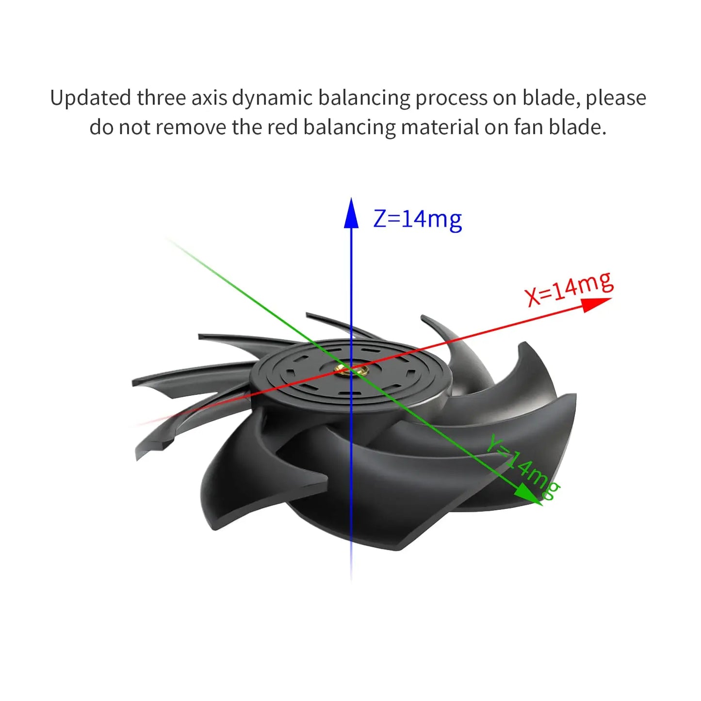 High Performance for Thermalright TL-B12 120mm CPU Cooler Fan with PWM Control 2150RPM S-FDB Bearing for Computer Case