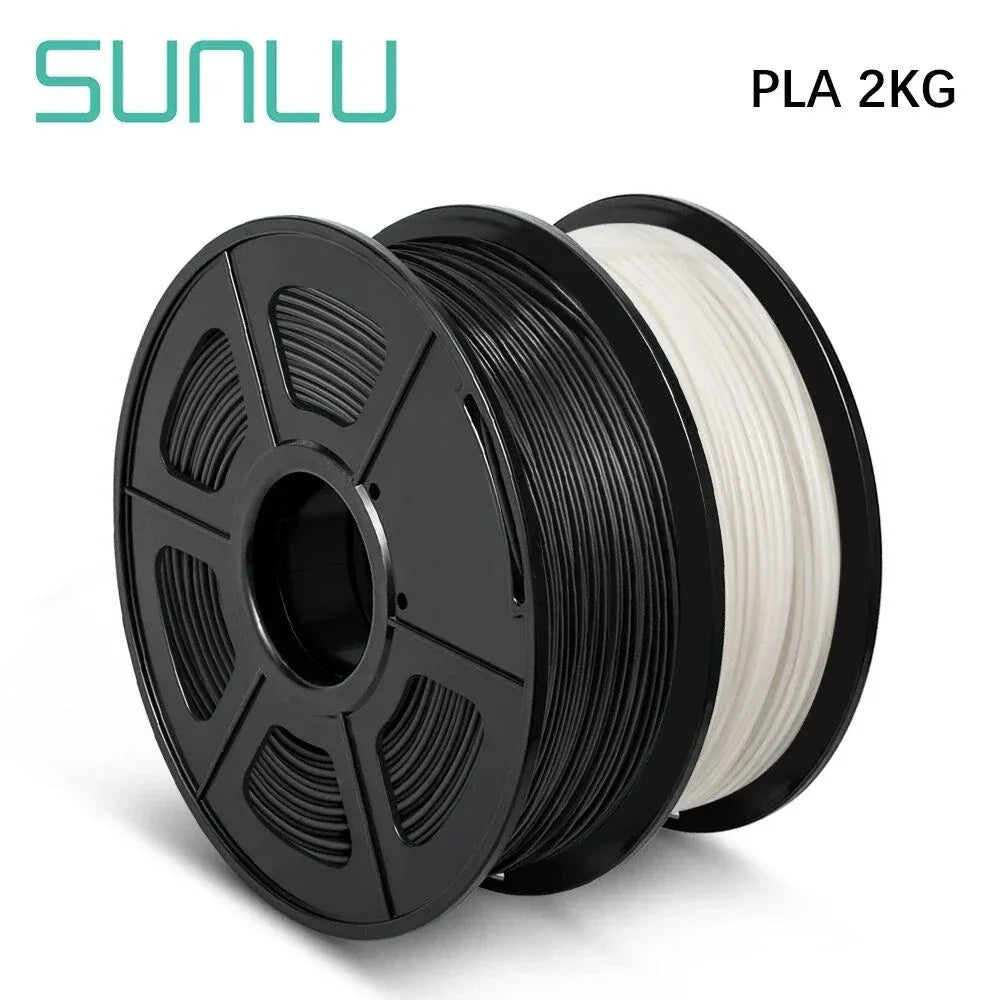 SUNLU PLA Filament 2KG 1KG/ Roll 3D Printer Filament PLA 1.75mm 3d Filament PLA Printing Materials for 3D Printer to 3D Printing