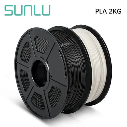 SUNLU PLA Filament 2KG 1KG/ Roll 3D Printer Filament PLA 1.75mm 3d Filament PLA Printing Materials for 3D Printer to 3D Printing