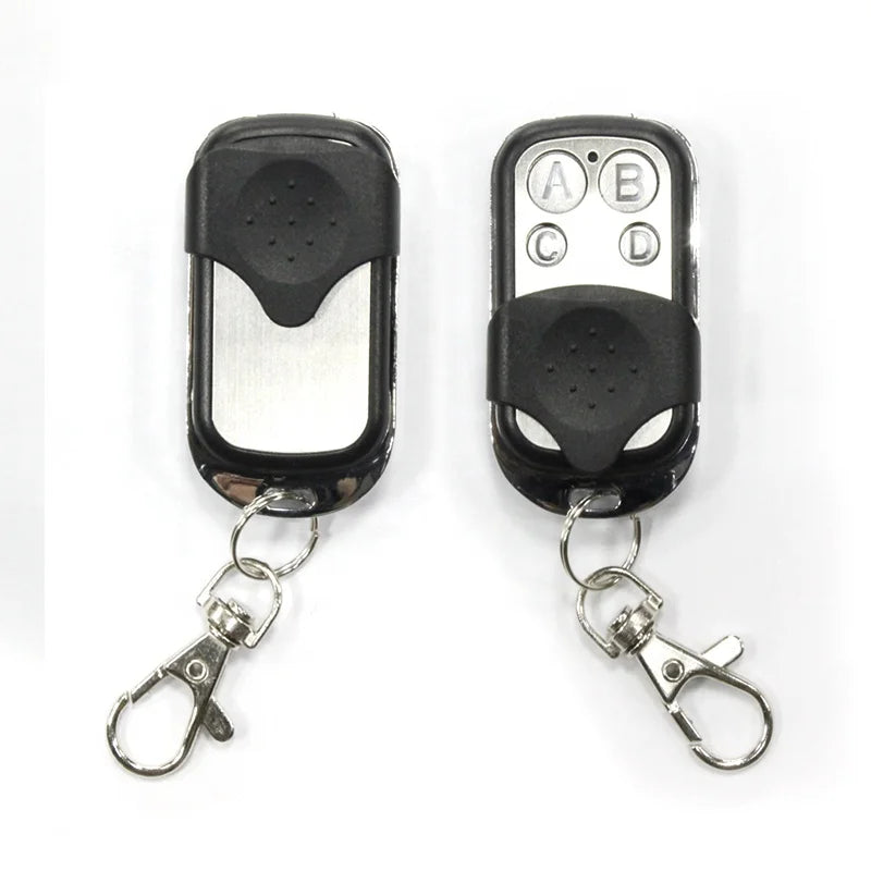 Craftman 315MHZ 4-Button Remote Control Garage Door Opener Waterproof Function Plastic Material Rolling Code Replacement 50-100m