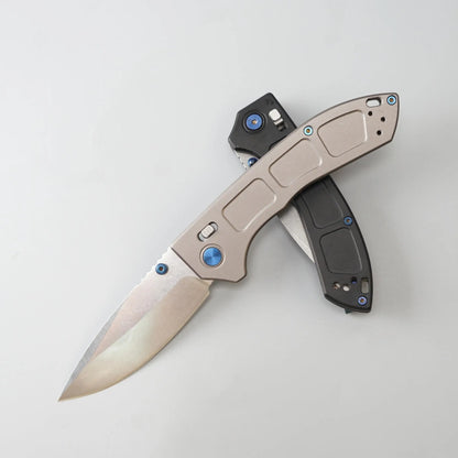 BM748 Hot-Selling Tactical Folding Knife for Wilderness Survival and Portable Outdoor Use