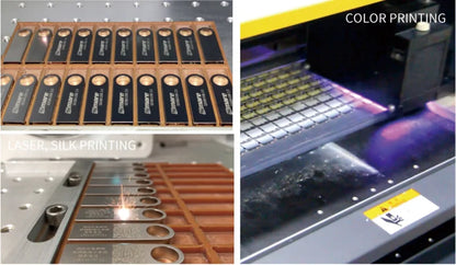 50PCS/lot Metal USB 2.0 Flash Drives 1GB 2GB 4GB Pendrive 8GB 16GB Pen Drive 32GB 64GB Memory USB Sticks 128MB 256MB Free LOGO