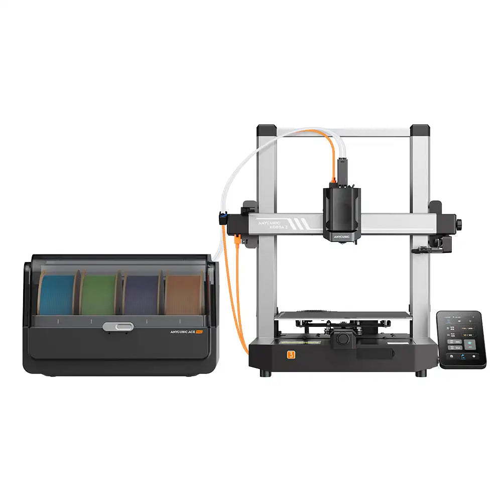 Anycubic KOBRA 3 COMBO Print Size 250*250*260mm High Speed Max 600mm/s