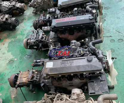 Genuine Complete 4HF1 Used Diesel Engine for Isuzu
