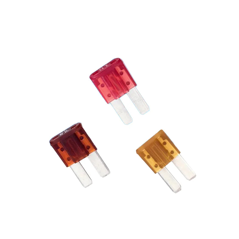 MICRO2 Car Fuse 5A 7.5A 10A 15A 20A 25A 30A Automotive Fuses use For car Electrical appliance  MICRO2 Auto Fuse