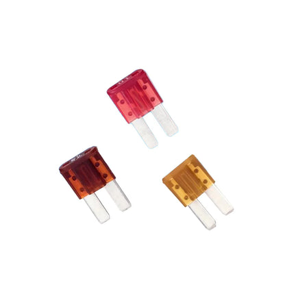 MICRO2 Car Fuse 5A 7.5A 10A 15A 20A 25A 30A Automotive Fuses use For car Electrical appliance  MICRO2 Auto Fuse
