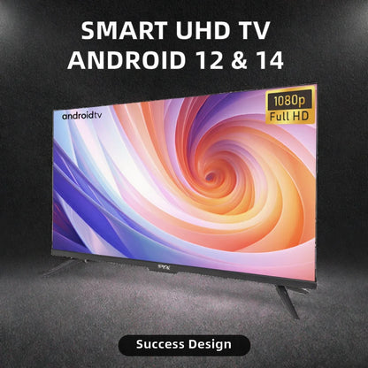 Customized 32/43/50/55/65 Inch DLED UHD Smart Android 13.0 14.0 TV 4K LED & LCD WiFi Television