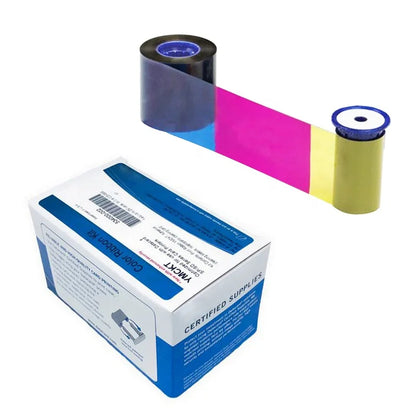 Compatible 535000003 YmCKt Ink Ribbon Identify Ribbon Roll Id Card Ribbon for Datacard CD & CP Series Printer