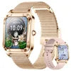 LIGE BW0544 Smart Watch for Women Make Answer Call Fitness Tracker Heart Rate SpO2 Monitor Smartwatch for Android Phones iPhone