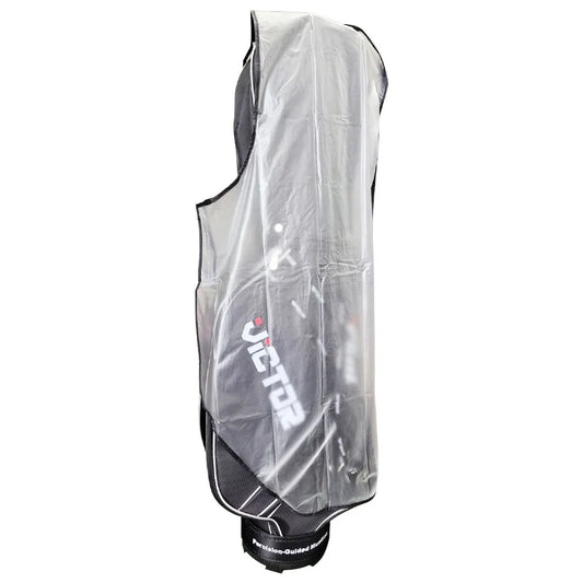 1 Pcs Golf Bag Cover PVC Waterproof With Zip Magic Tape Protection Covers Rain and Dust Golf Outdoor Sports Club Bag Cover by PDG ibma