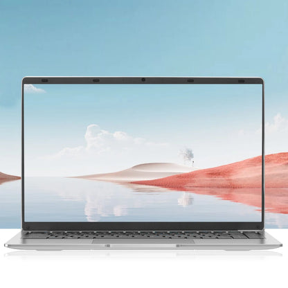 New 14 Inch IPS 1366x728 SSD Dual Core Wireless Slim Laptop US Plug English Keyboard Windows 11 4-7 Hours Battery 3 USB Ports