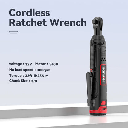 For NanWei 12V Electric Wrench Cordless Industrial & DIY Grade Power Drill Battery Operated Brushless Screwdriver NanWei Car Repair