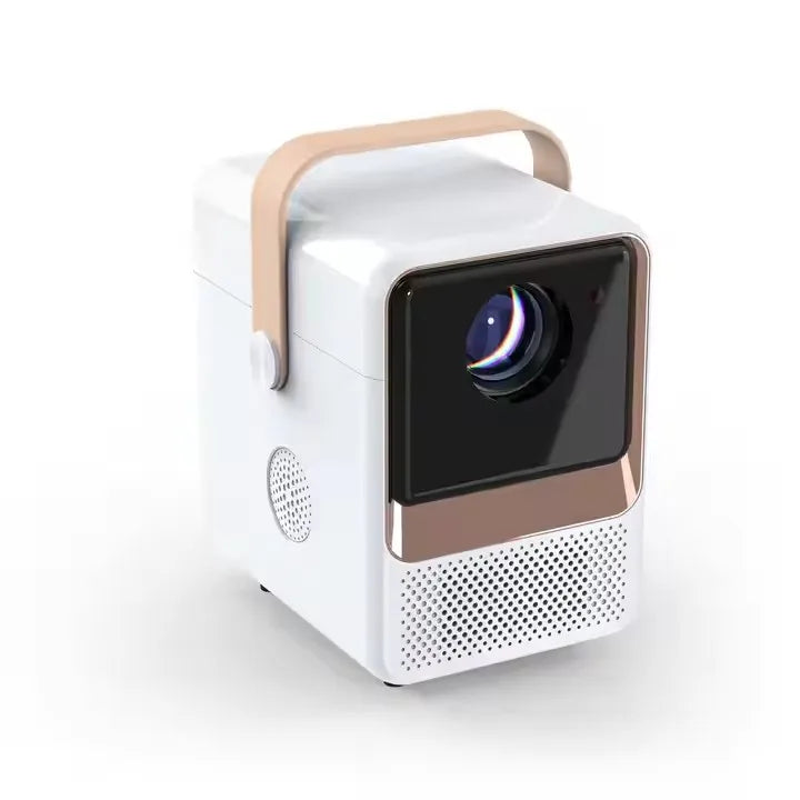 New Smart Home S2 Mini Wireless Portable Projector USB-C Outdoor Camping Night Scene Watching