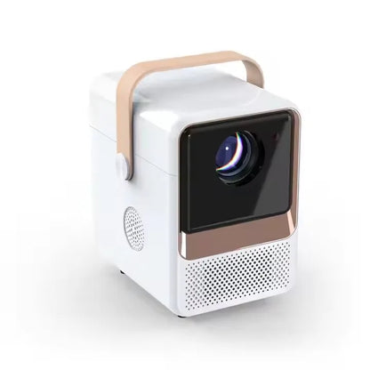 New Smart Home S2 Mini Wireless Portable Projector USB-C Outdoor Camping Night Scene Watching