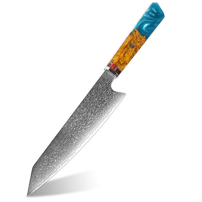 Hot Sale Factory Direct Japanese Vg10 Damascus Steel Gyuto Knife Damascus Kiritsuke Knife Kitchen Knives