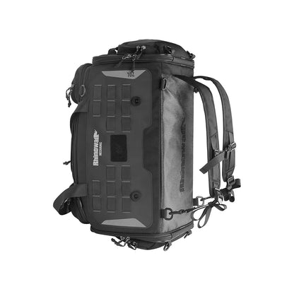 Rhinowalk Mechanic 50-70l Motorcycle Tail Seat Bag Pack Adventure Large Rear Luggages for ADV Long Distance Touring Saddlebag