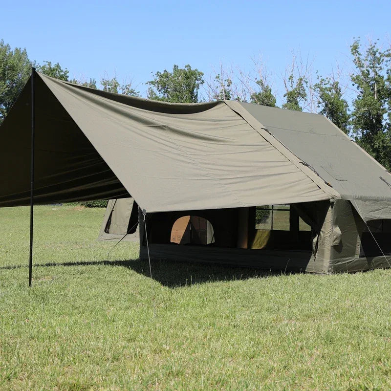 Cotton  Air Tent for Outdoor Camping Inflatable Camping Tent