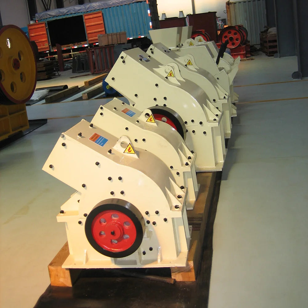 Customized PC600x400 AC Motor Hammer Crusher with 10-100TPH Capacity and 1-10mm Output Size for Stone Crushing