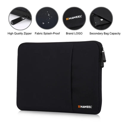 Haweel 13.0 Inch Laptop Bag Case Handbag Water Resistant Durable Computer Carrying  Sleeve Case Zipper Bags