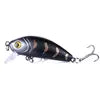 Hengjia 3d Eyes Hard Body 5cm Small Minnow Flying Fishing Lure