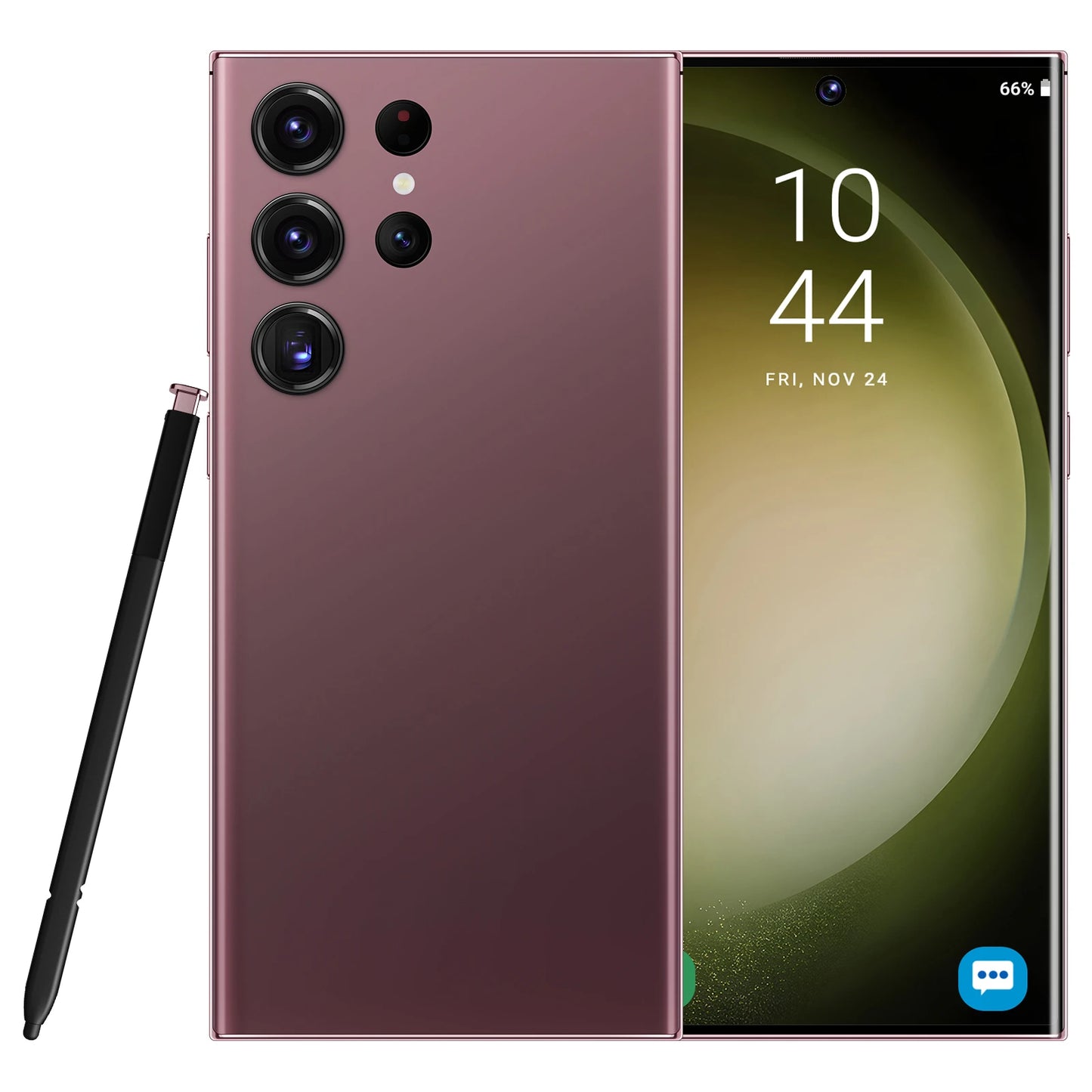 Hot Selling New S24 Ultra 5G Smartphone 12GB+512GB 7.3-inch Android Portable Telephone