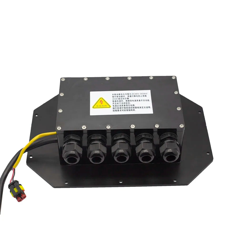 APISQUEEN BP100 10KW 72kg Thrust with Steering Head Pump Jet Thruster for Marine Water Sports Racing Inspection Craft USVs