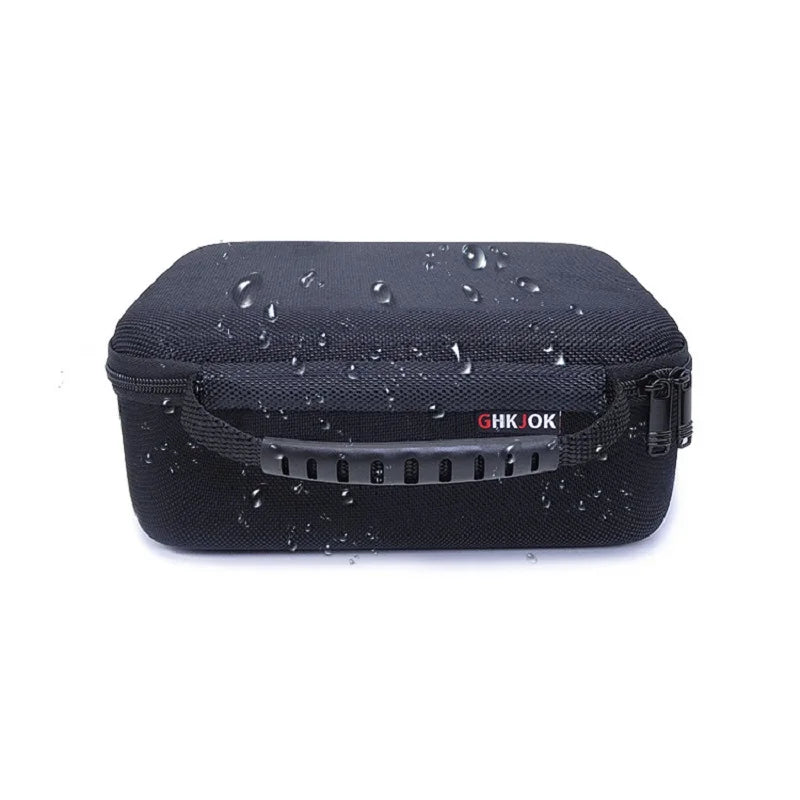 GHKJOK 3.5 inch Large HDD USB Flash Drive external hard disk case Cable Organizer Bag Carry Case usb flash disk GH1603