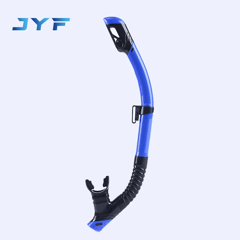 JYF Brand Cost Effective Diving Snorkel Breathing Tube Diving Accessories with Professional Linear Design