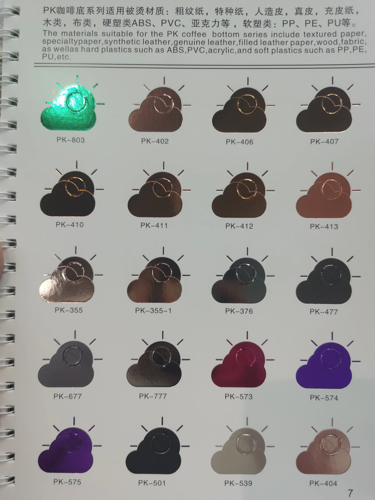 Hot Stamping Foil Transfer Printing Heat Transfer for Handbag Textile Leather t Shirt